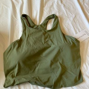NWT Athleta Conscious Crop D-DD